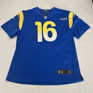 Los Angeles Rams Jared Goff #16 Nike On Field Kids Youth XL